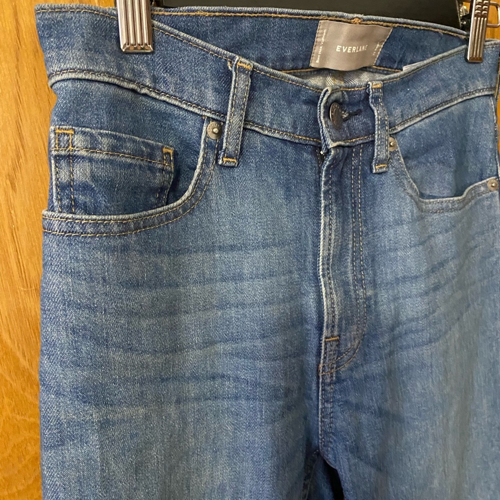 Everlane high rise skinny jeans 25 - Picture 4 of 9
